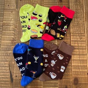 “If you can read this….. bring me ____” socks